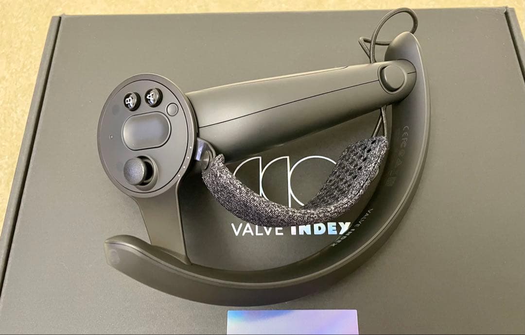 VALVE INDEX コントローラー VR 美品 外箱付属品完備