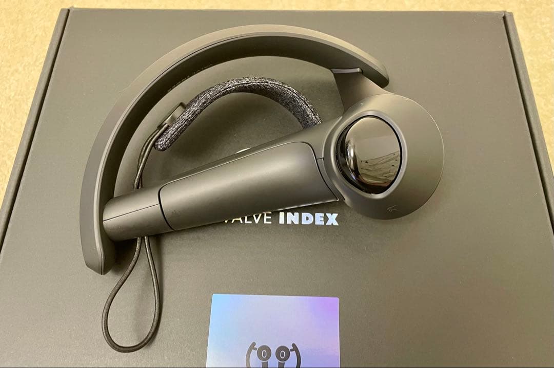 VALVE INDEX コントローラー VR 美品 外箱付属品完備
