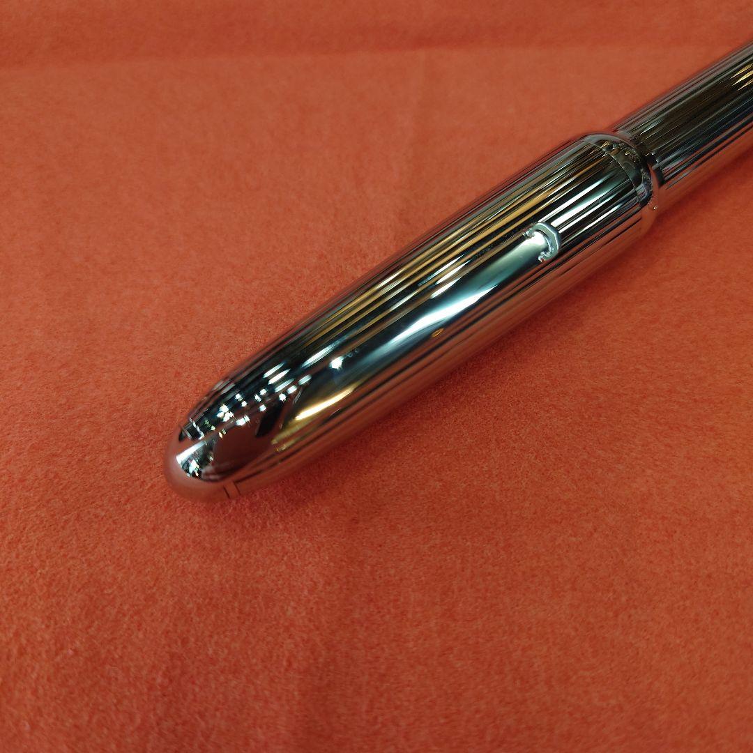 Cartier 万年筆 ストライプ ペン先18K　新品未使用デッドストック