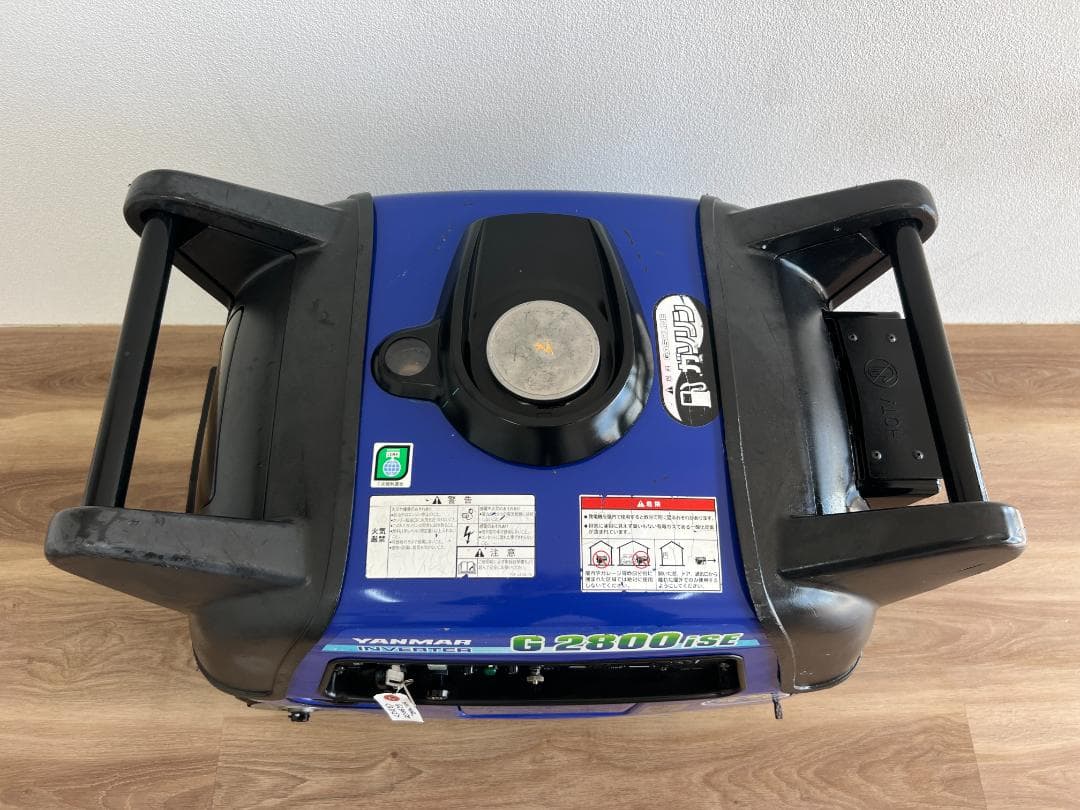 【動作良好】YANMAR ヤンマー インバーター発電機 G2800iSE X2