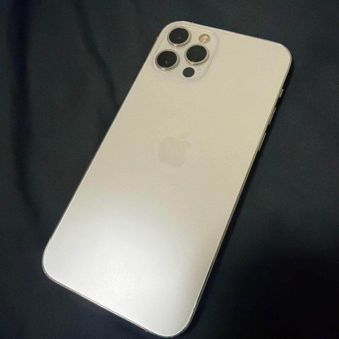 iPhone12pro 本体 256GB シルバー