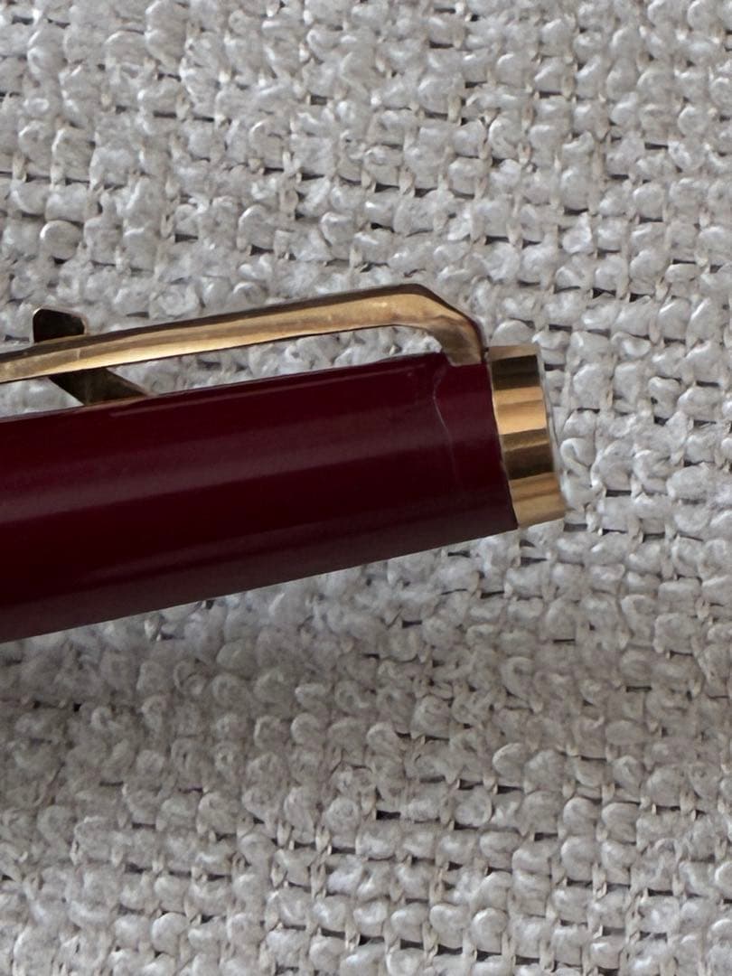 ◾️MONT BLANC モンブラン◾️ハンマートリガー式ボールペン◾️ボルドー色◾️