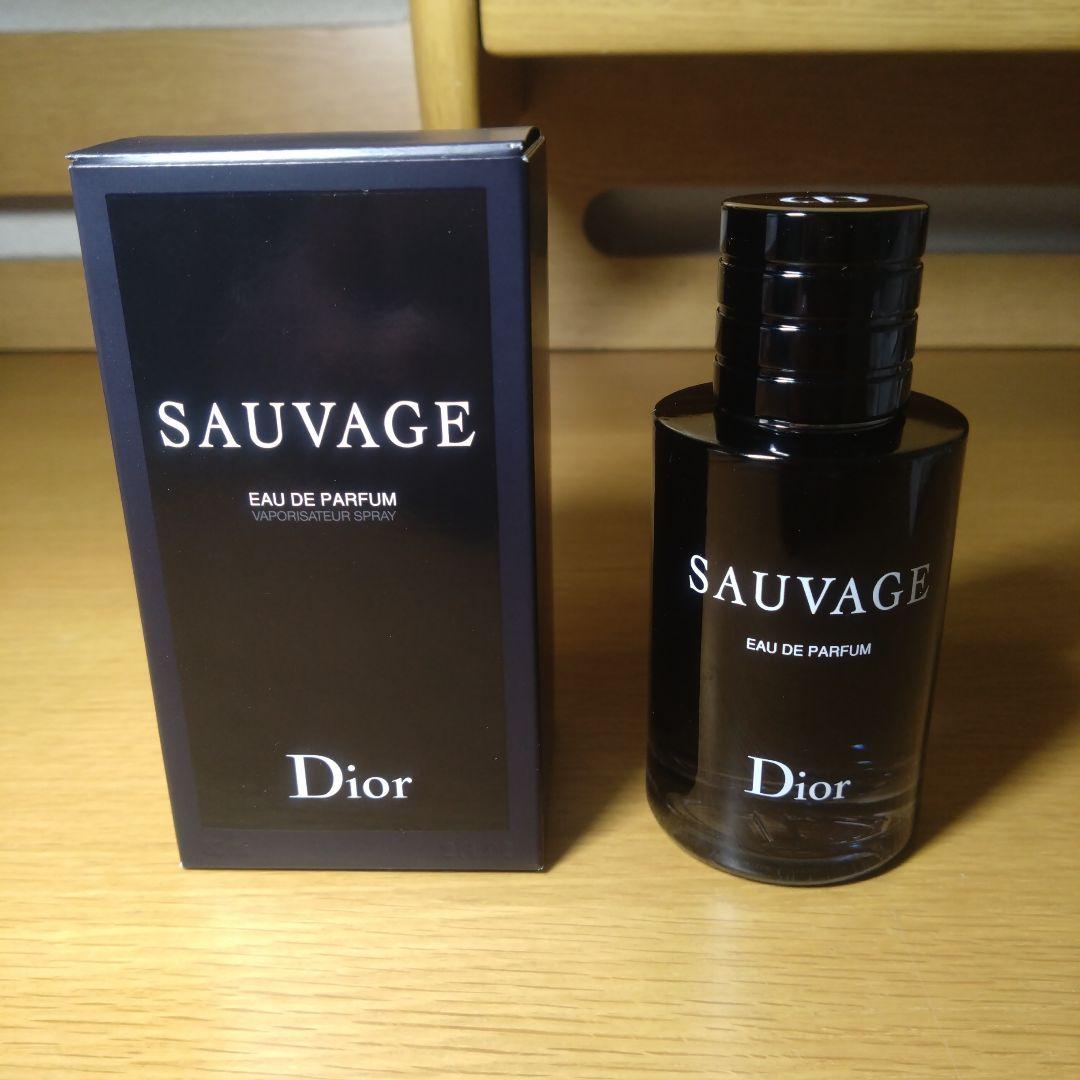 Dior SAUVAGE edp 60ml 正規品