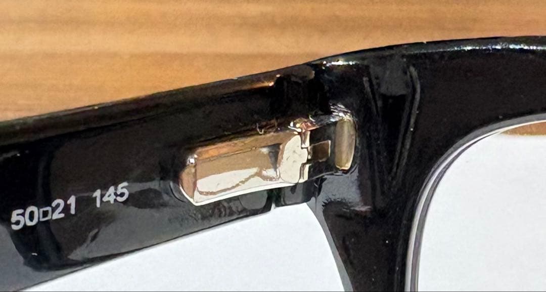 TOM FORD TF5178 ブラックフレーム