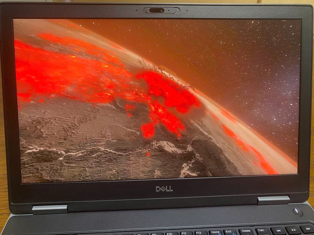 Windowsノート本体 DELL 7540-xeon-4K-32gb-1TB-RTX3000