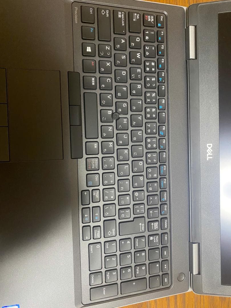 Windowsノート本体 DELL 7540-xeon-4K-32gb-1TB-RTX3000