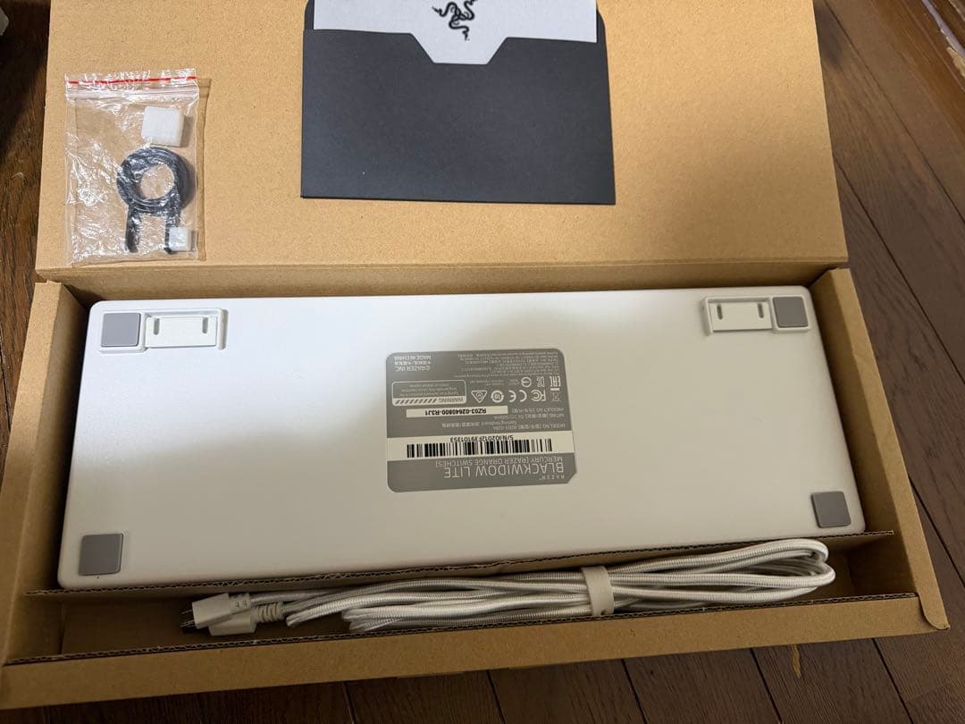 Razer black widow lite メカニカルキーボード