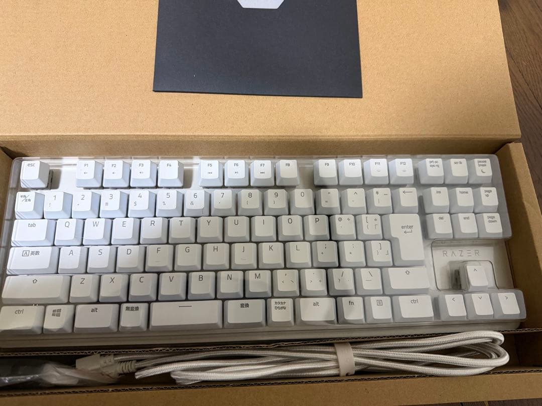 Razer black widow lite メカニカルキーボード