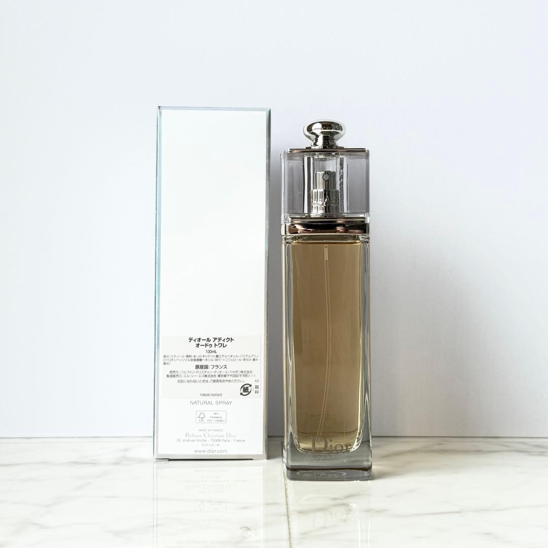 ディオール アディクト オードゥ トワレ 100ml 新品/国内購入