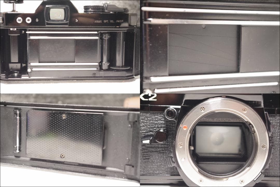 K280 ASAHI PENTAX K2 並上級品　動作品 一部保証