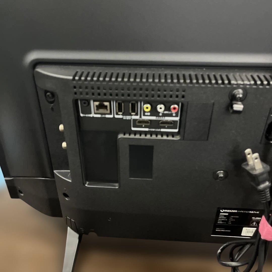 MAXZEN 液晶テレビ 本体 32型 J32SK03 2020年製 格安