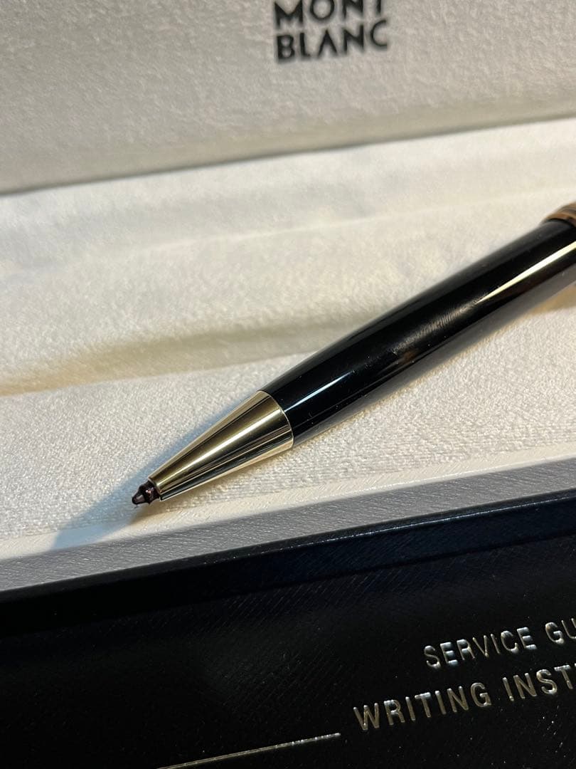 モンブランMONT BLANC ブラック ボールペン 本体箱付き