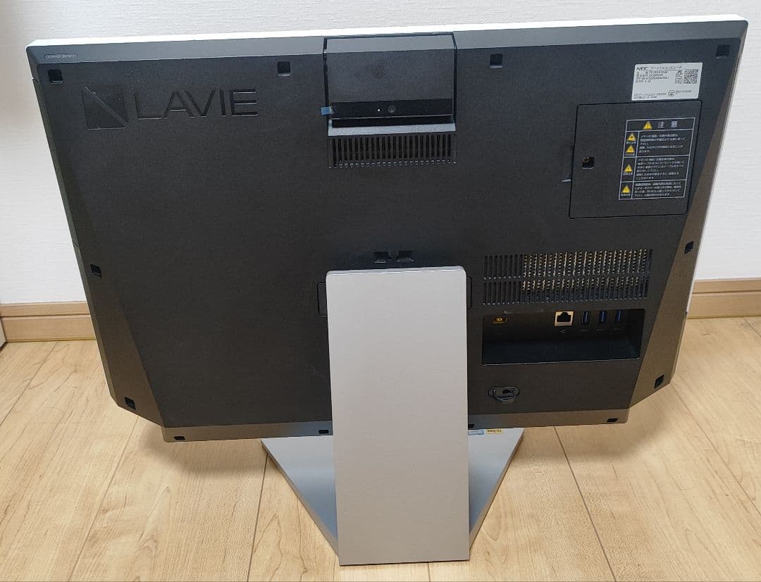 NEC LAVIE モニター 一体型PC i7搭載 23.8インチ ディスプレイ