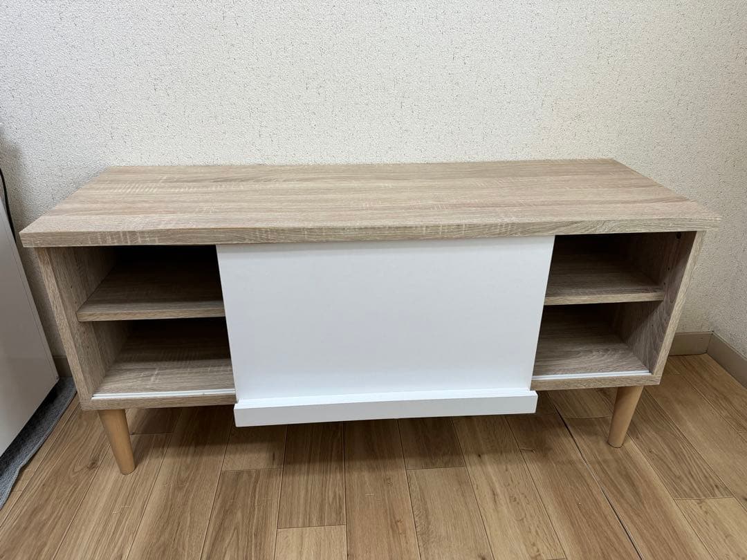 37V型対応 木製 北欧風スタイルTVボード LOWYA
