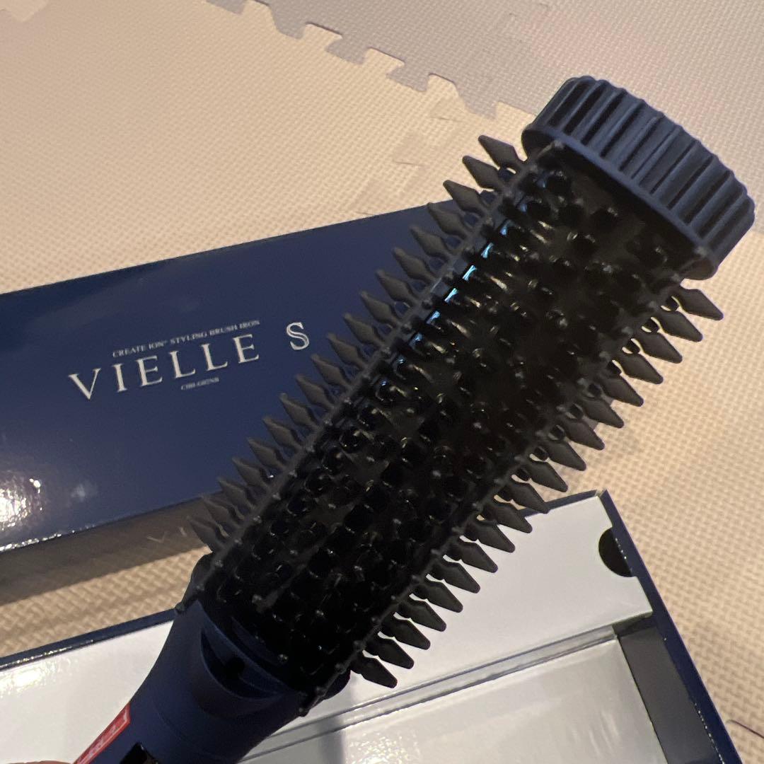 クレイツイオン　スタイリングブラシアイロン　VIELLE S