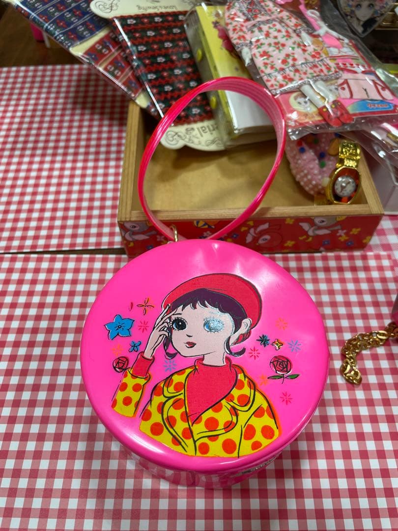 昭和レトロファイル♪当時モノ紙バッグ、大倉トーイおもちゃなどなど♡