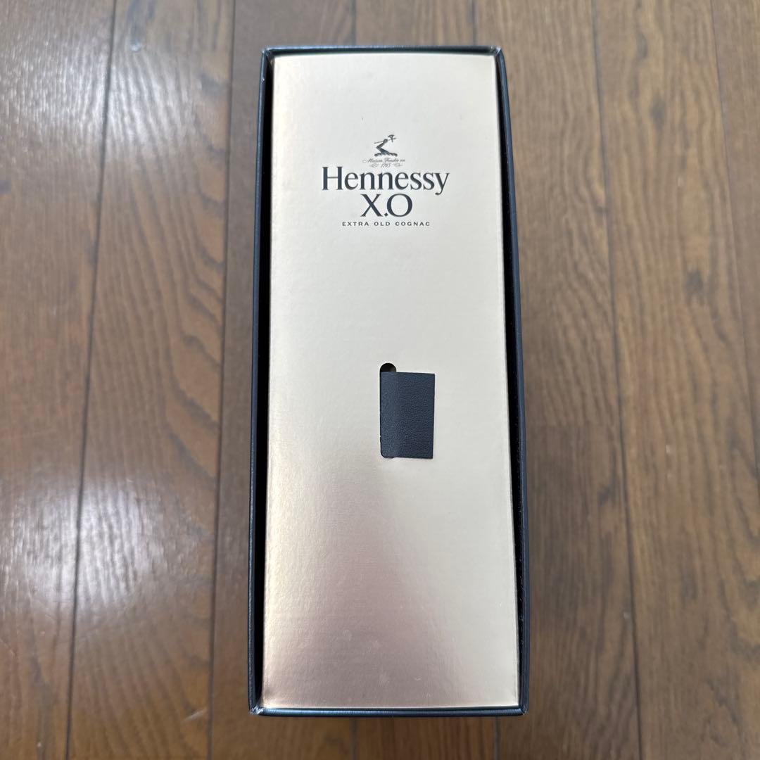 【未開封 箱付き】ヘネシーX.Oブランデー 700ml