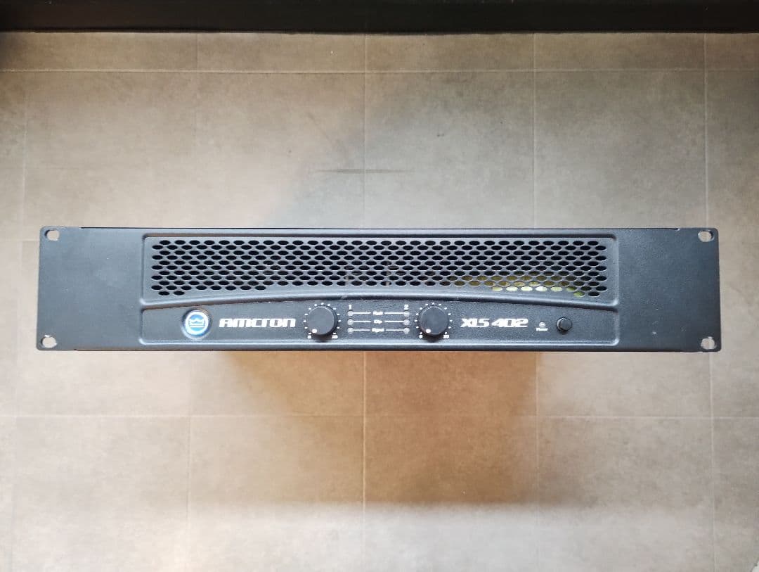 動作確認済み AMCRON 業務用 パワーアンプ XLS 402 アムクロン