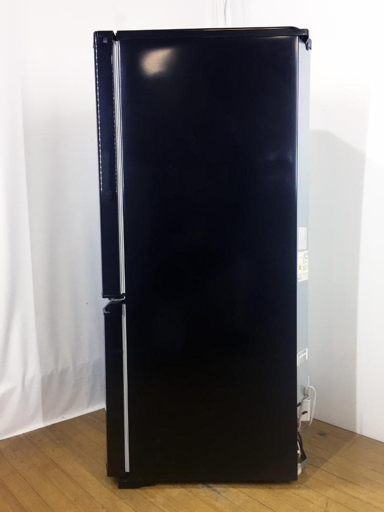 ★30日迄！送料無料★三菱 146L 冷蔵庫【MR-P15X-B】EMRI