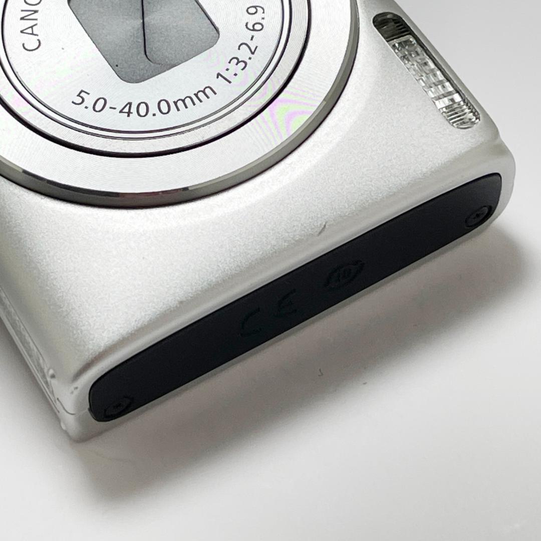 きれい キャノン Canon Canon IXY 110F シルバー 作動品