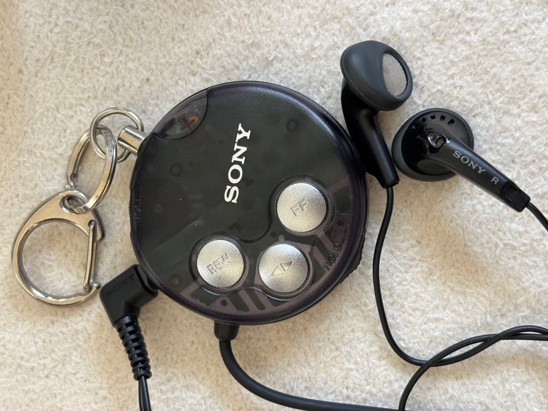 ⭐️美品　SONY WALKMAN WM-EK1 カセットウォークマン通電OK