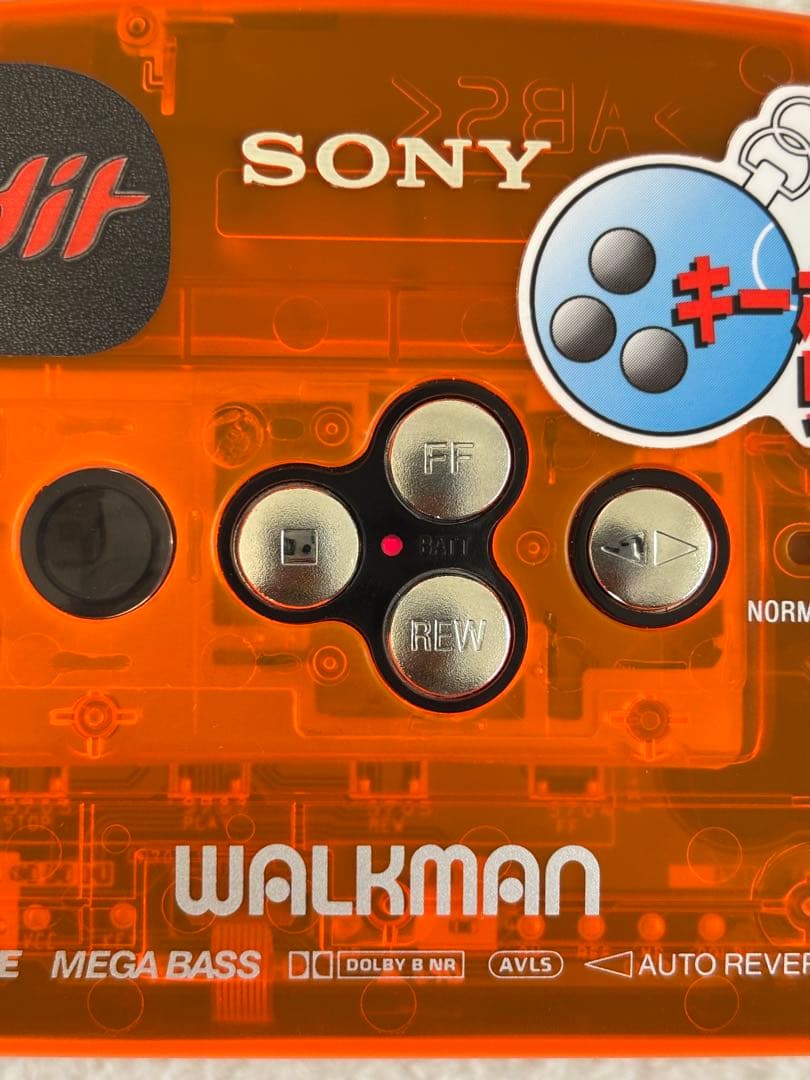 ⭐️美品　SONY WALKMAN WM-EK1 カセットウォークマン通電OK