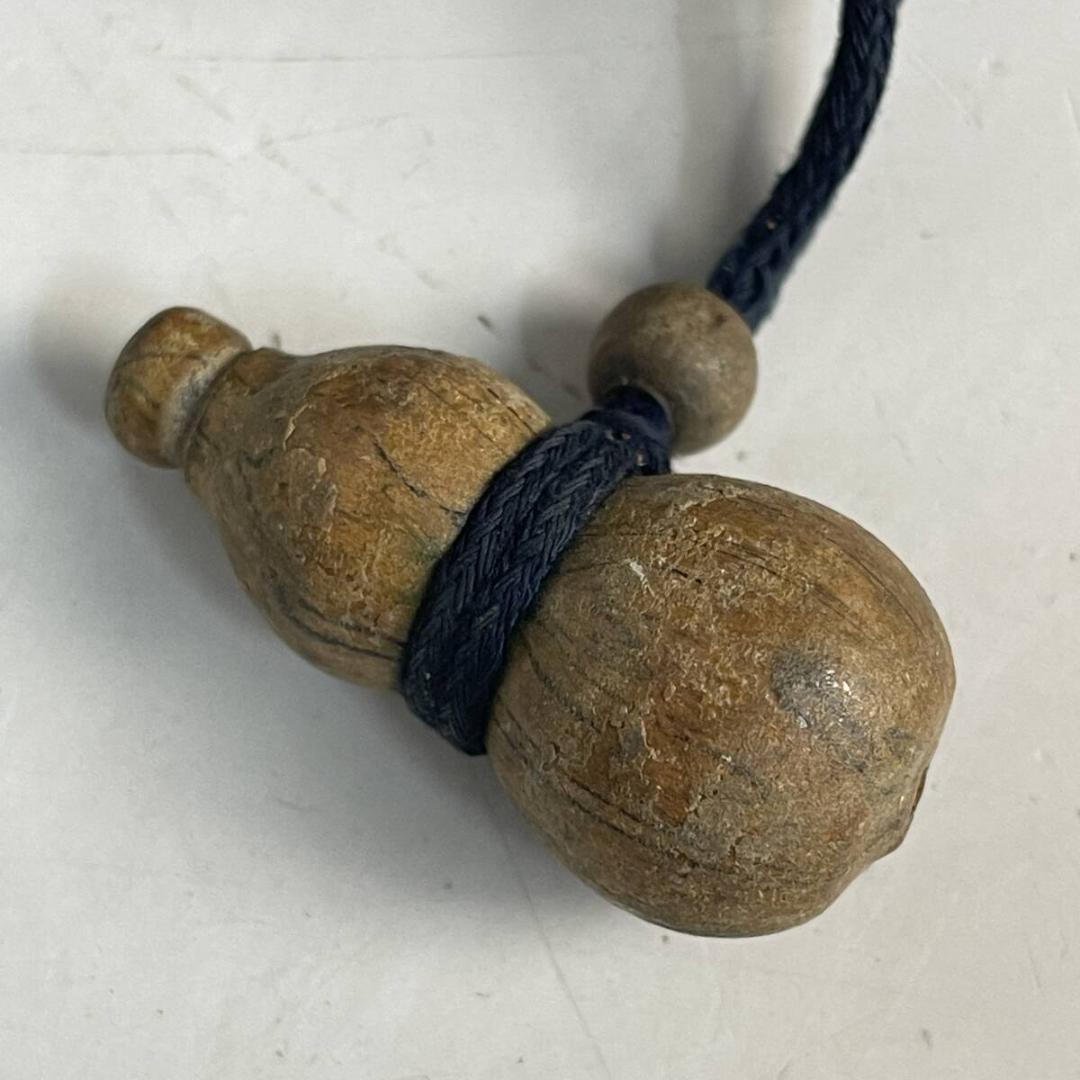 昭和レトロ 道具箱 瓢箪根付 タナゴ 鮒 ふな 小鮒 釣具 道具箱 木箱