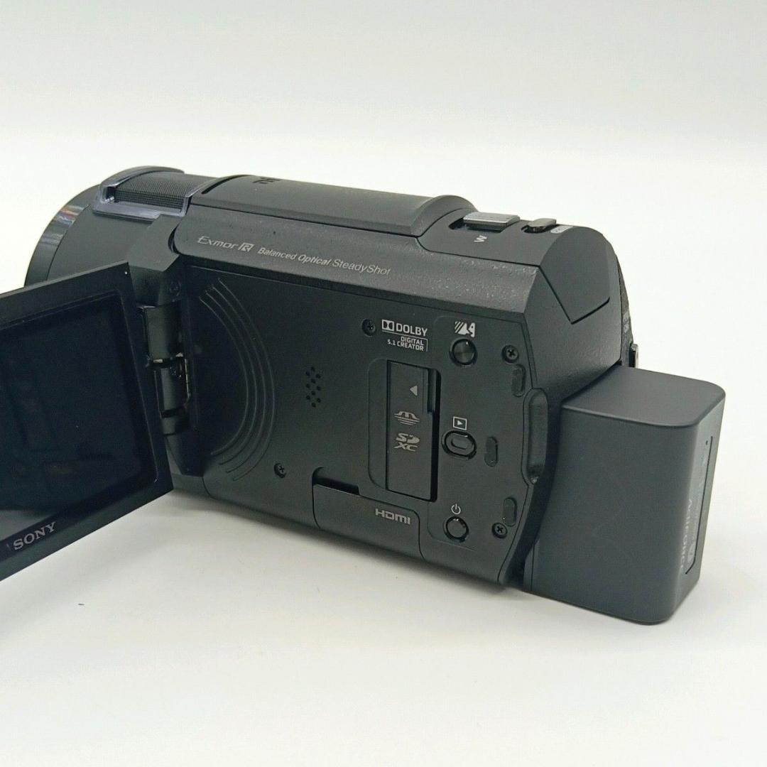 SONY FDR-AX40 4K ハンディカム 空間光学手ブレ補正