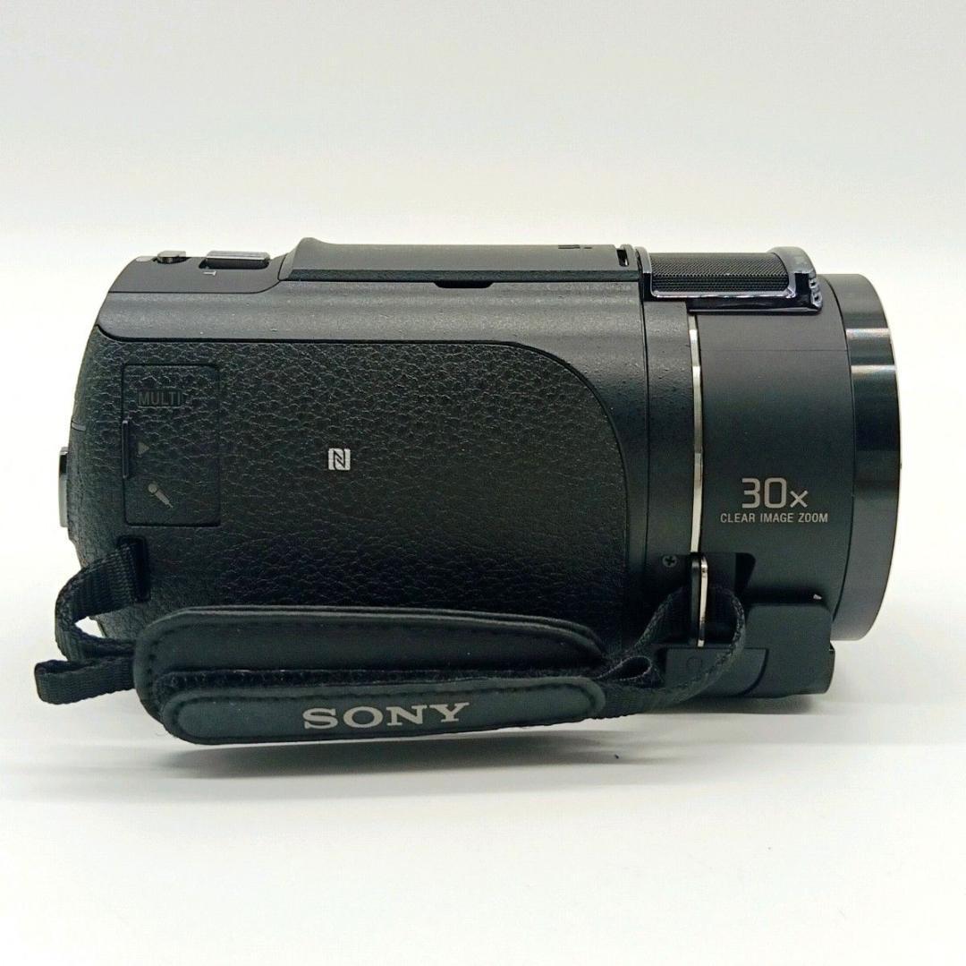 SONY FDR-AX40 4K ハンディカム 空間光学手ブレ補正
