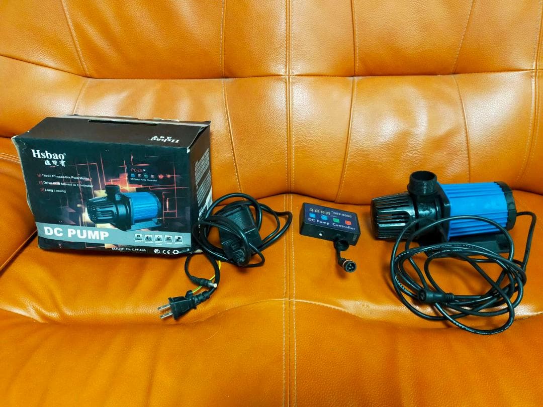 HSBAO社製 DEP-8000 DC水中ポンプ