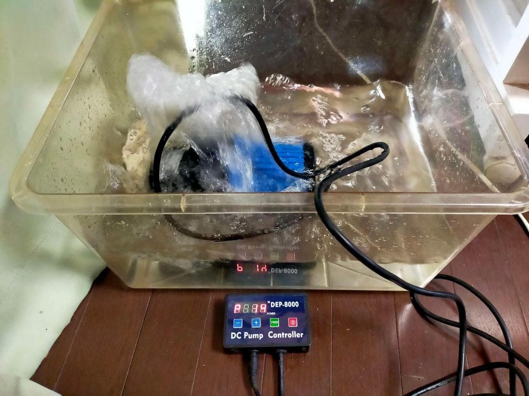 HSBAO社製 DEP-8000 DC水中ポンプ
