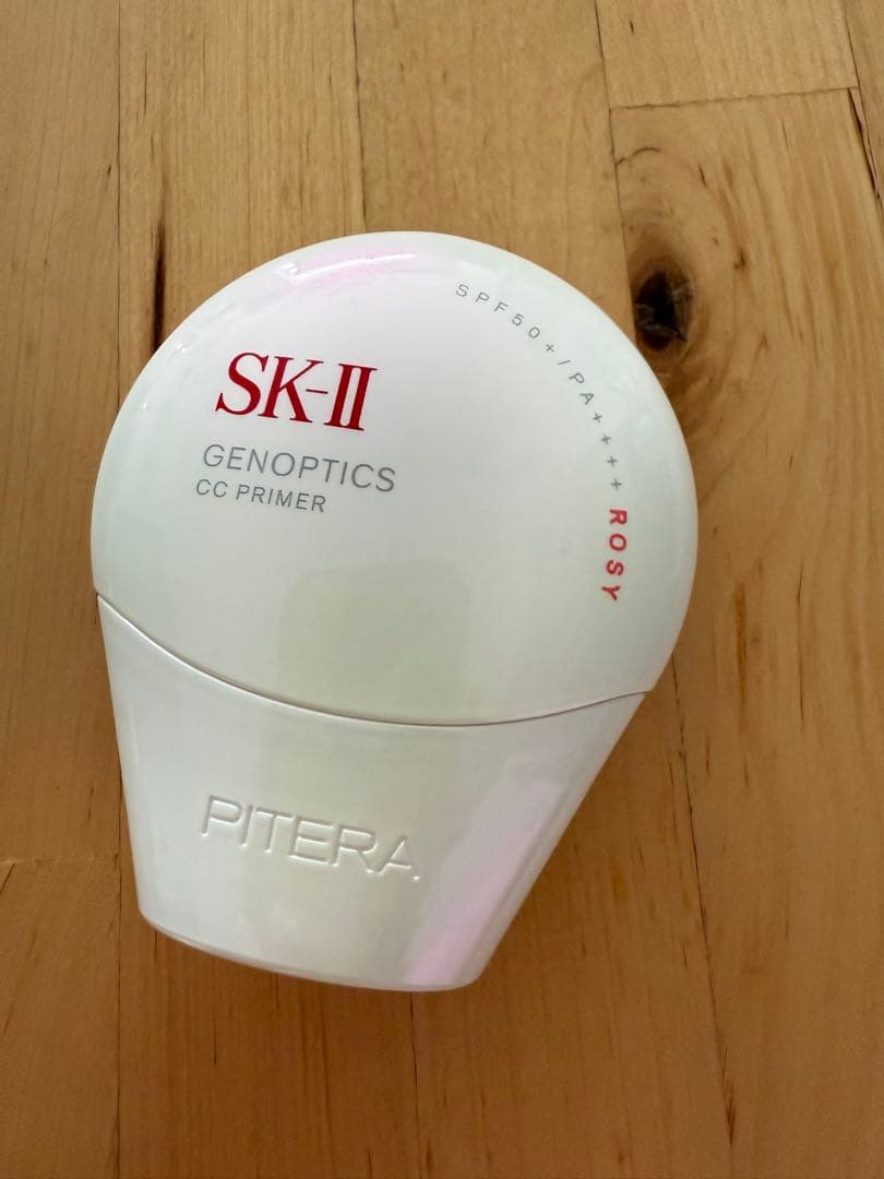 SK-II ジェノプティクス CC プライマー ロージーピンク