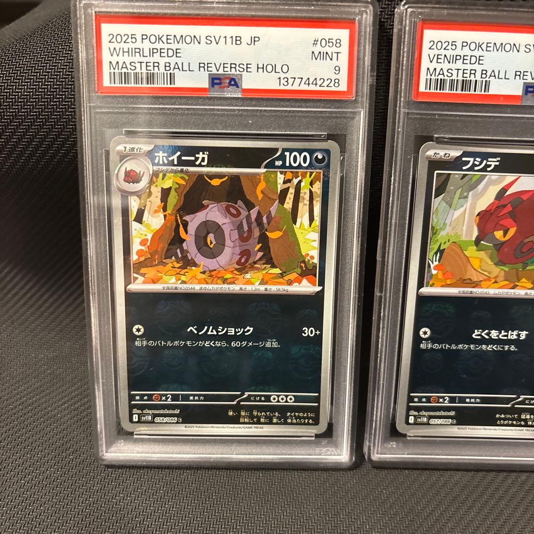 ポケモンカード　マスボミラー　3枚セット PSA9
