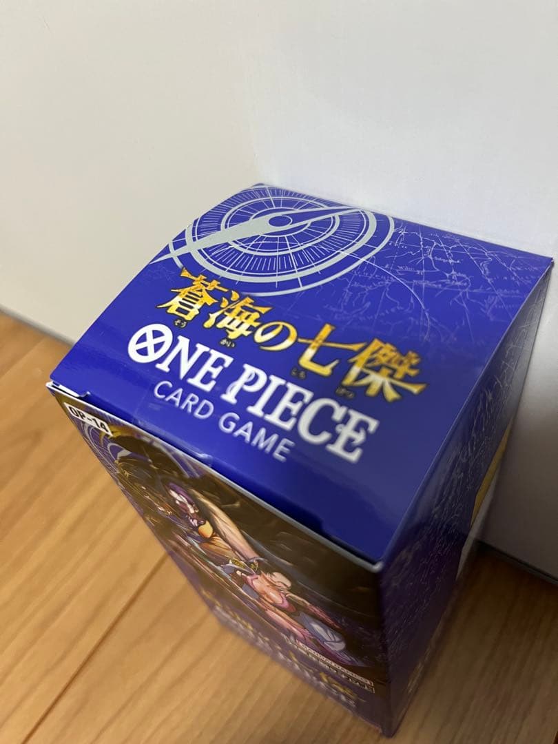 テープ付き ワンピースカードゲーム 蒼海の七傑 1BOX