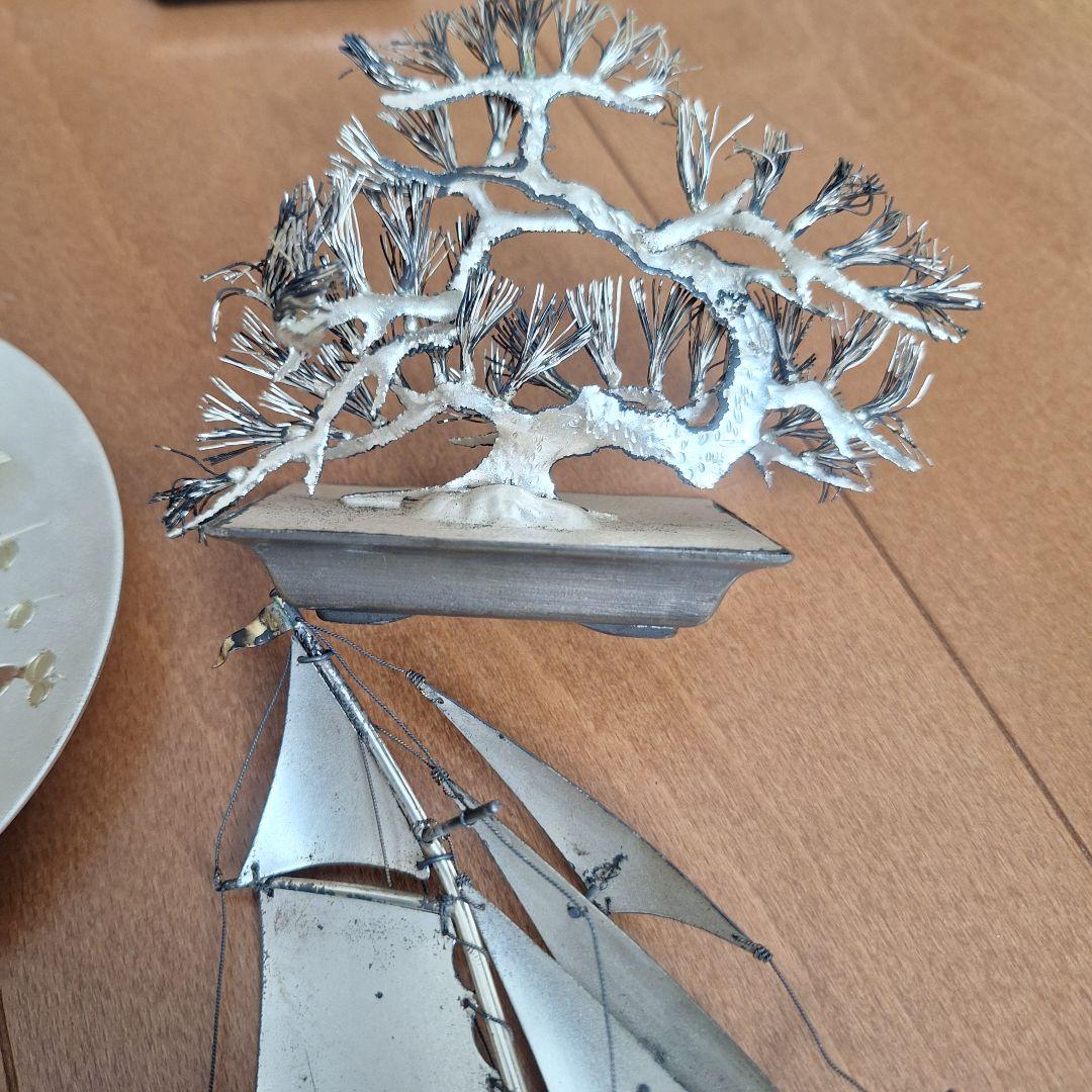 銀製工芸品　まとめ 300g　Silver 潰し　シルバー