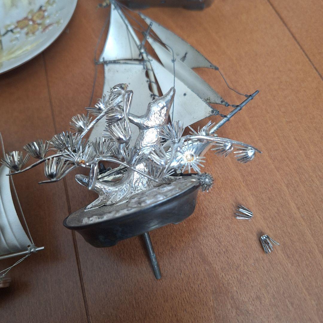 銀製工芸品　まとめ 300g　Silver 潰し　シルバー