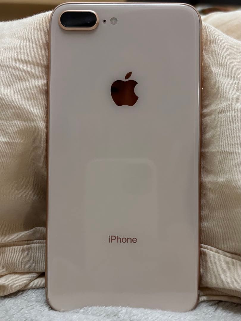 iPhone 8 Plus ゴールド 256GB 充電100% 最大容量86%