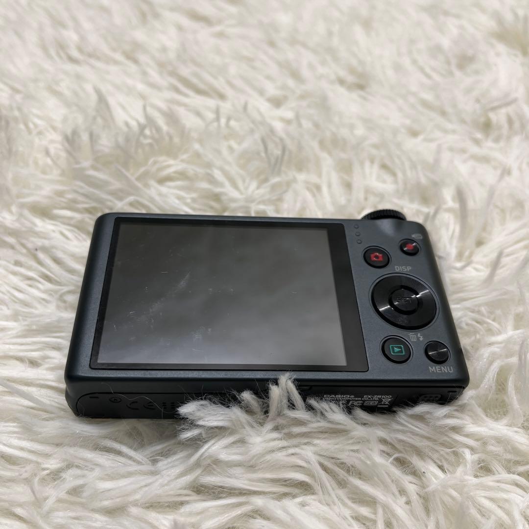 ジャンク品 CASIO EXILIM EX-ZR100 ブラック
