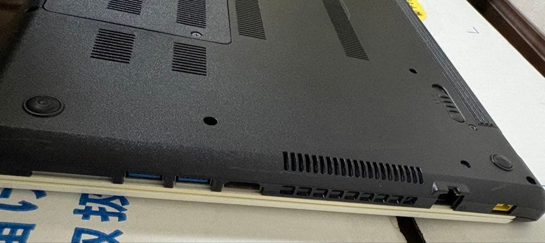 NEC LAVIE ホワイト ノートPC 本体 ACアダプター