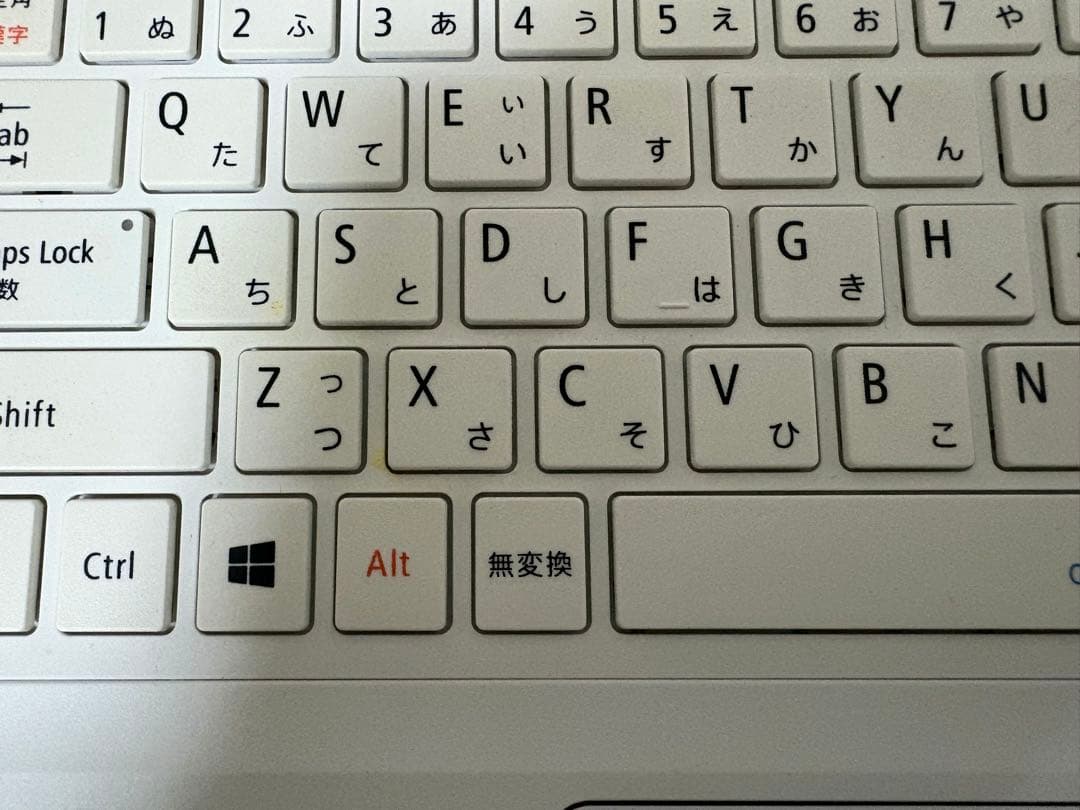 NEC LAVIE ホワイト ノートPC 本体 ACアダプター