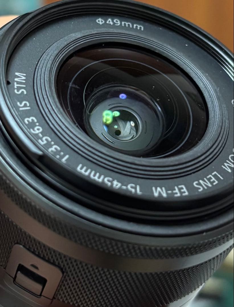 ミラーレス一眼カメラ EOS Kiss M2 ダブルズームキットブラック　おまけ
