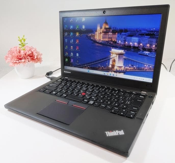 【美品】小型ノートパソコン✨SSD128GB✨初心者に✨オフィス✨カメラ