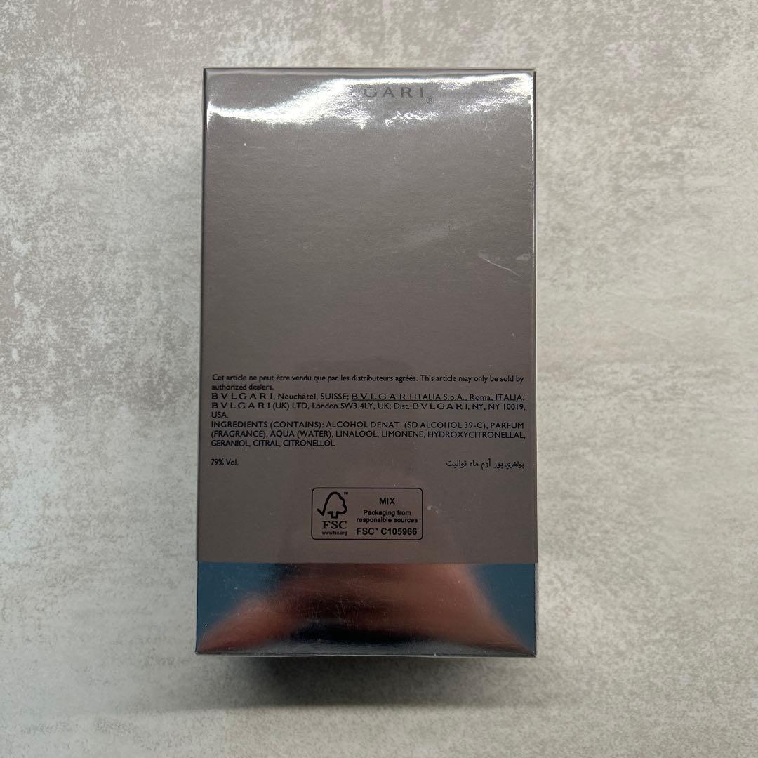 BVLGARI(ブルガリ) プールオム オードトワレ　100mL