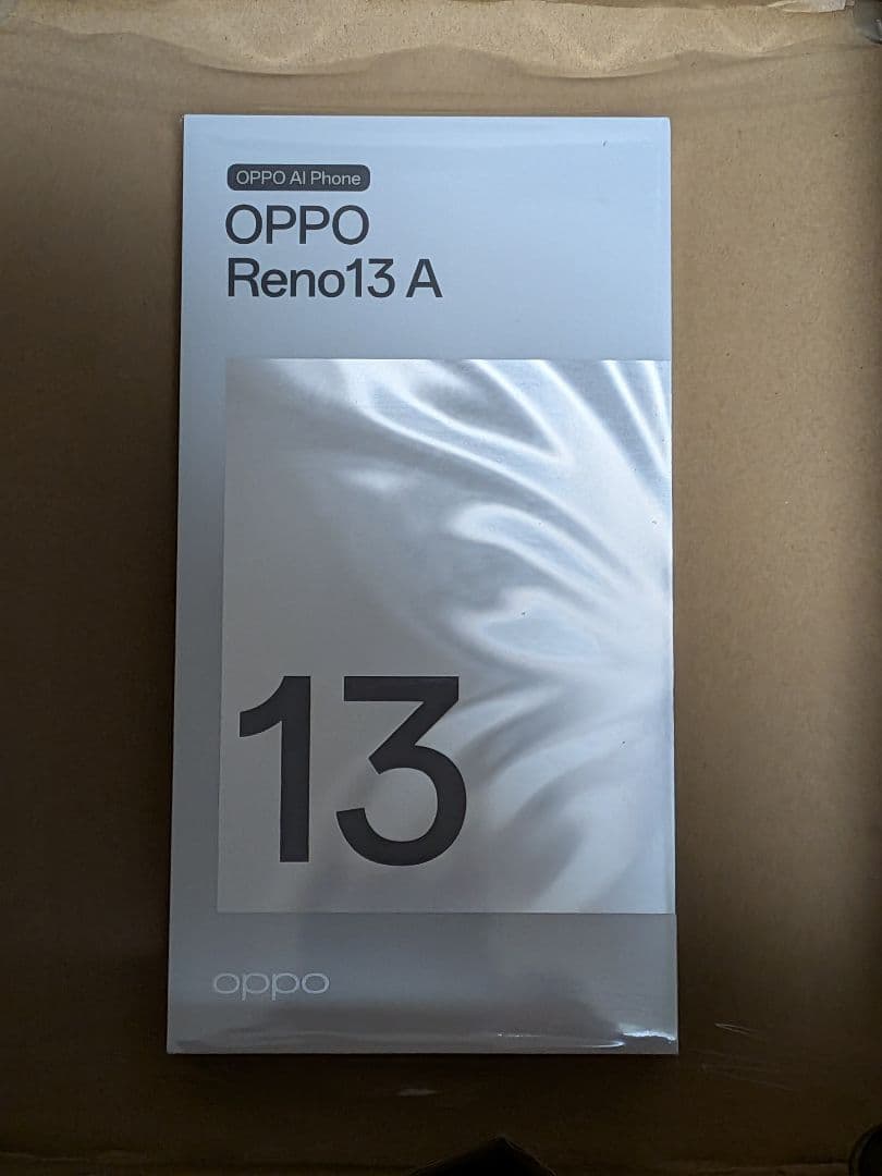 OPPO Reno13 A ルミナスネイビー OPG05 SIMフリー