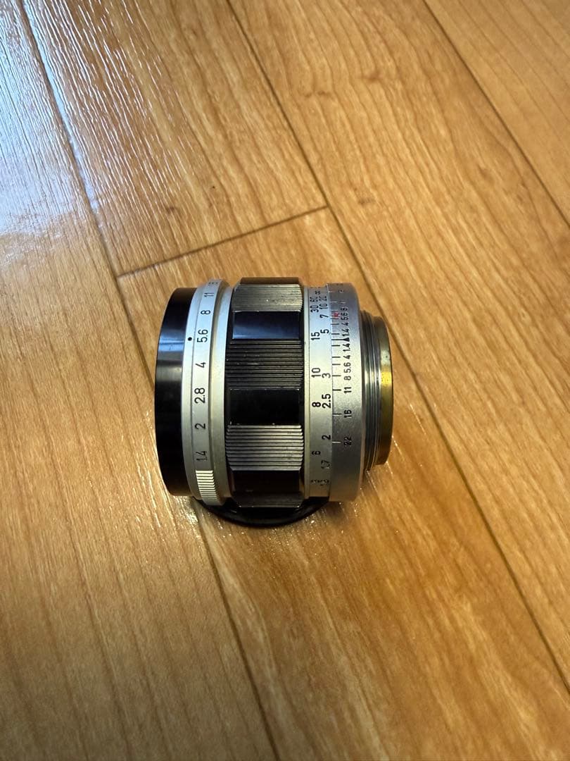Canon 50mm F1.4 L39 ライカMマウント対応　和製ズミルックス