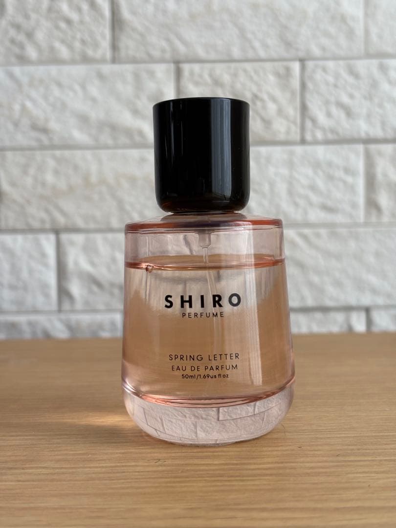 shiro スプリングレター 香水
