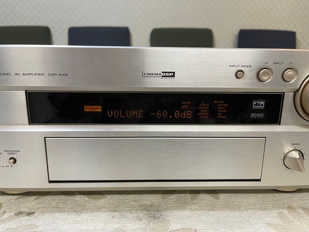 ヤマハ Yamaha AVアンプ DSP-AX8