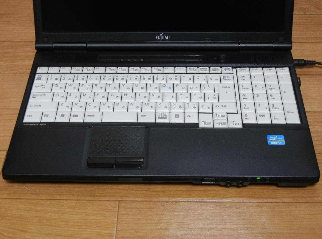 i3 SSD オフィス メモ8 富士通 ノートパソコン fmv LIFEBOOK
