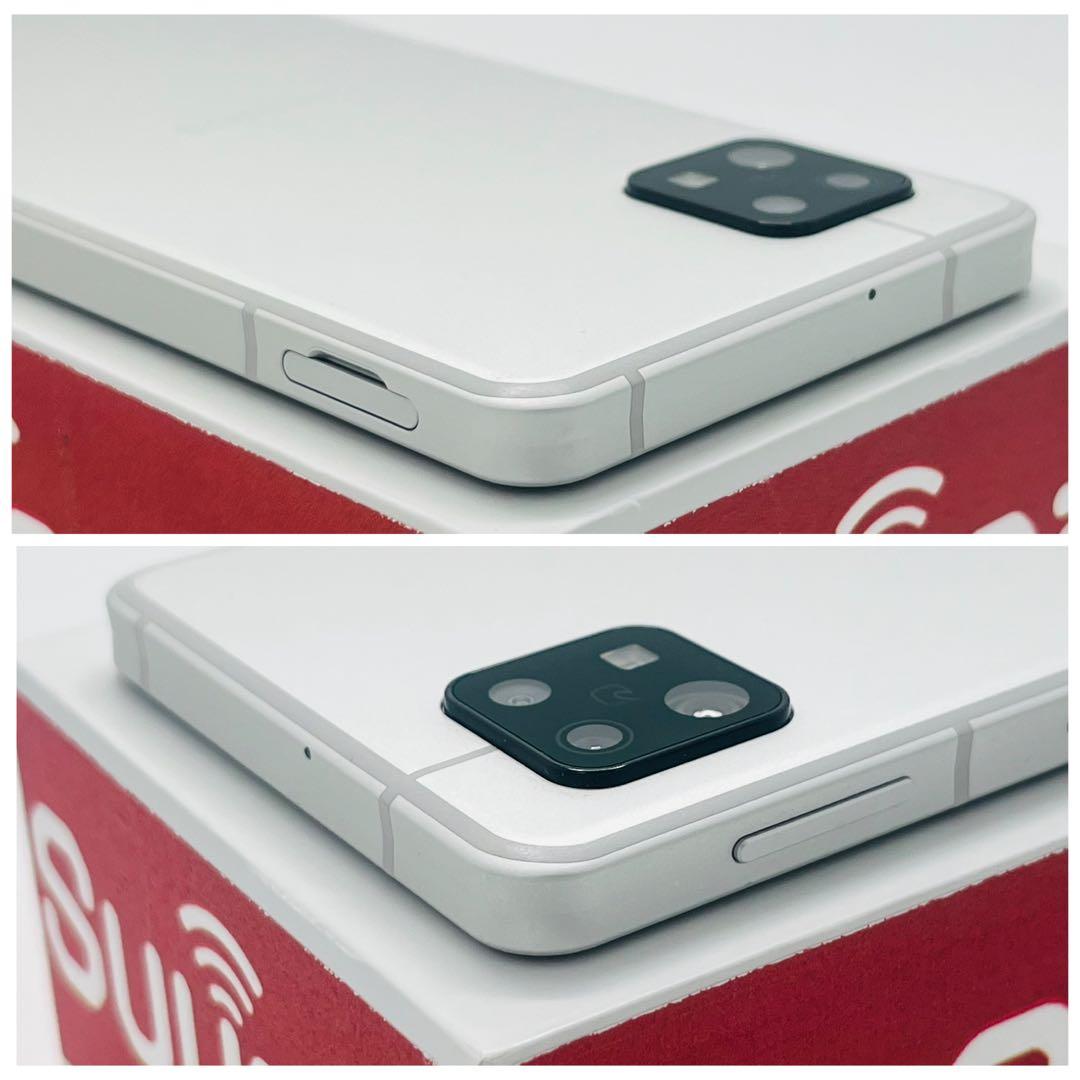 A AQUOS sense6 SH-RM19 ホワイト　64GB SIMフリー