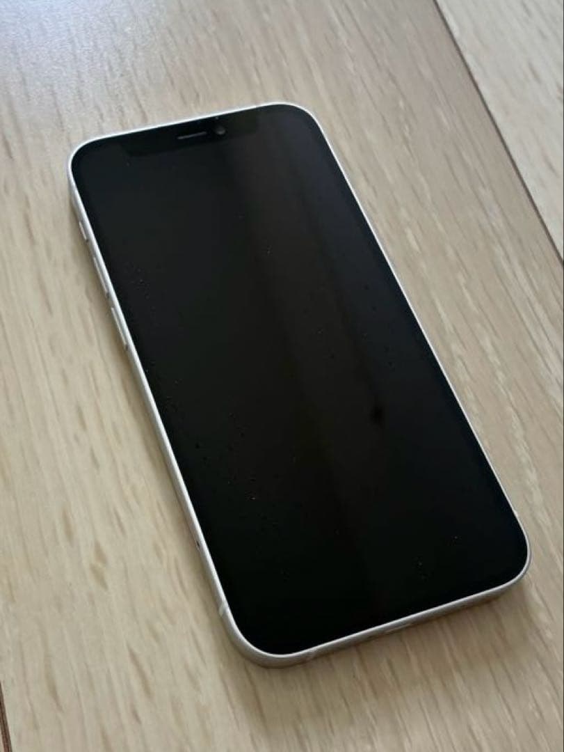 iPhone 12 mini 128GB 充電ケーブル付き